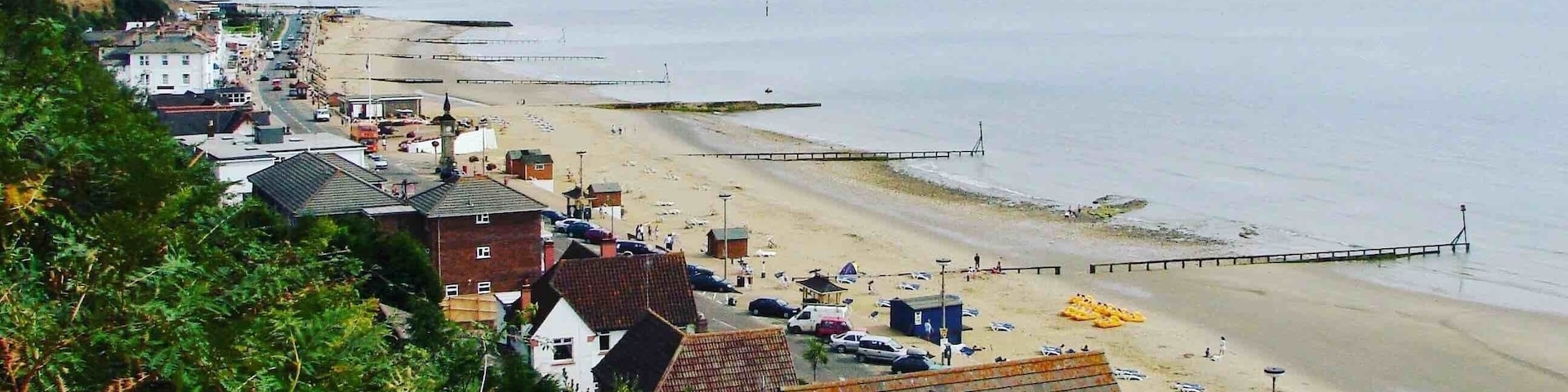 #lksawaydays on the #isleofwight spent some time at the very pleasant Shanklin