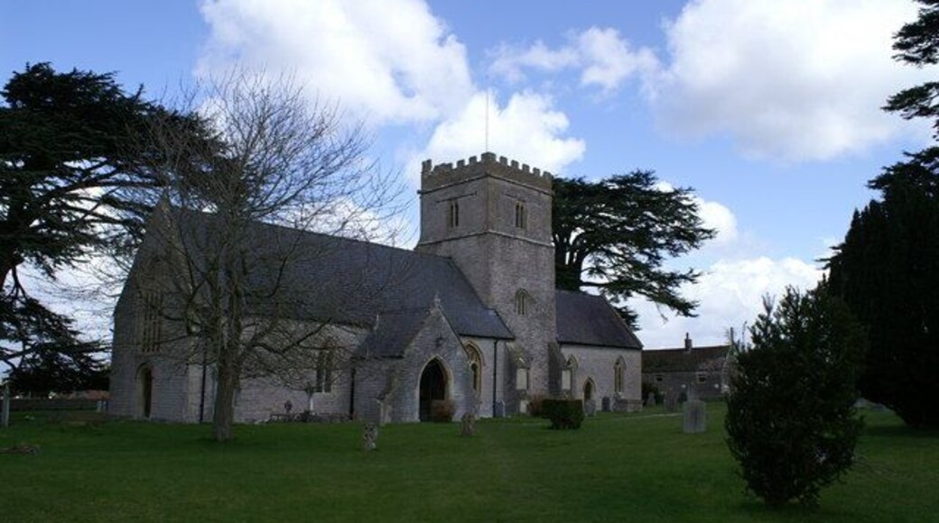 The Blessed Virgin Mary Church, Shapwick
