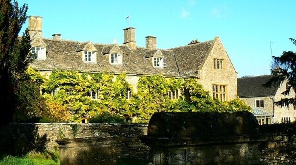 The Old Prebendal, Station Road, Shipton under Wychwood This building has mediaeval origins making it roughly as old as the church nearby. Listed Grade II* there is more information here http://www.imagesofengland.org.uk/Details/Default.aspx?id=251809&mode=adv