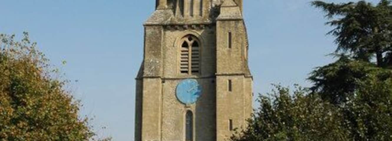 Shipton-under-Wychwood church Shipton-under-Wychwood church is dedicated to St Mary the Virgin.