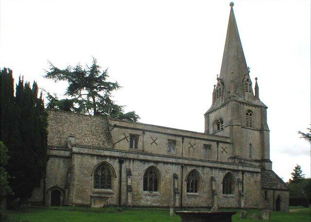St Mary, Shipton under Wychwood, Oxon
