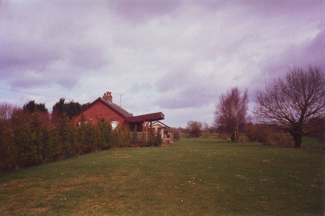 Tipton St. John Railway Station building, Devon The old station could be seen easily from the road going west out of the village.