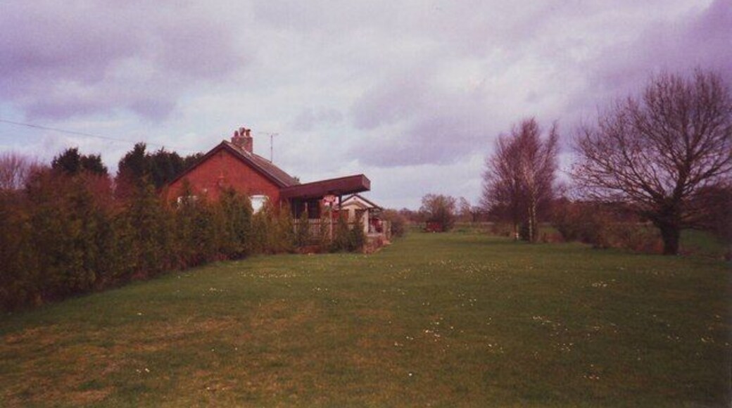 Tipton St. John Railway Station building, Devon The old station could be seen easily from the road going west out of the village.