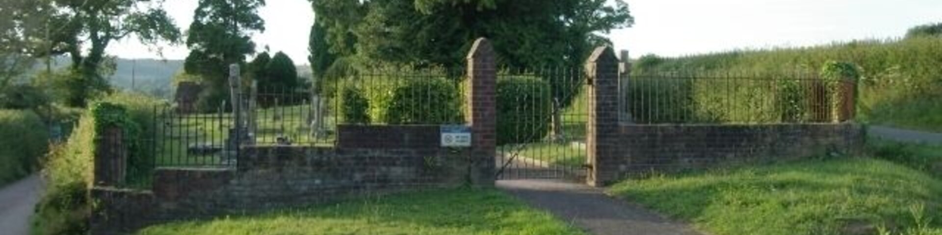 Sidbury cemetery. Sidbury cemetery, which lies outside of the village at its southern end.