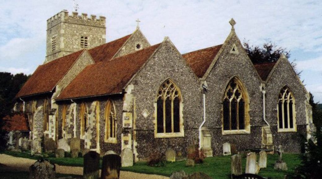 St Andrew, Sonning Grade 2* listed building erected in the 12th century.