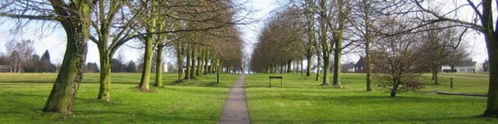 Redbourn: West Common. Viewed looking north eastwards.