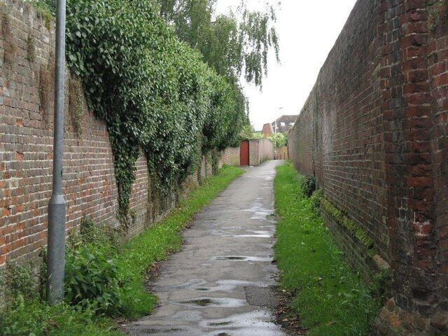 Doctor's Alley A cut through from the Common to the High Street. So-called because just before one got to the High Street a gate in the wall led into Dr Totton's surgery - a long time ago. He is now remembered through at least one street name in the village.