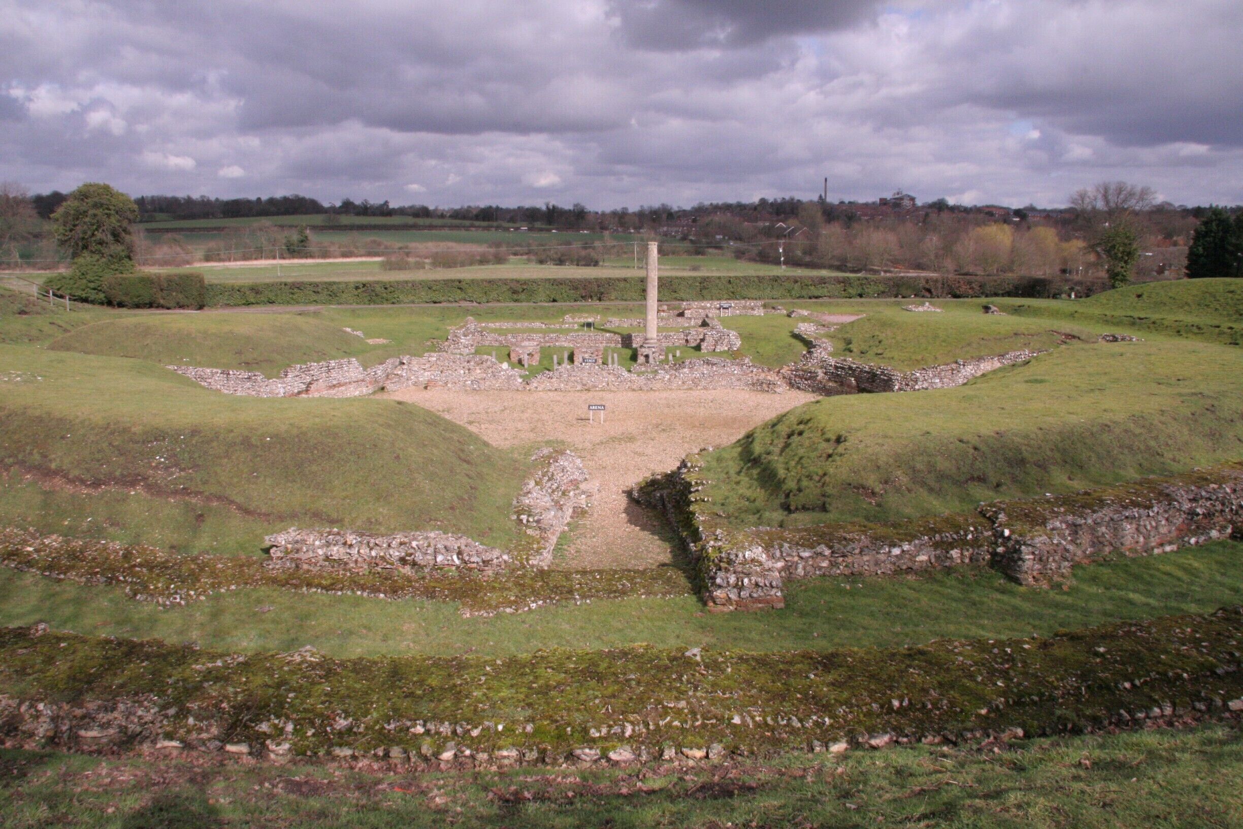 I was here in 2007.  If you like history and architecture, St Alban's is a great day out fro London, or a stop on a road trip.  An old Roman town with ruins and cathedrals, the old roman theatre is located on the Gorhambury Estate - website below for more information. 

http://www.gorhamburyestate.co.uk/