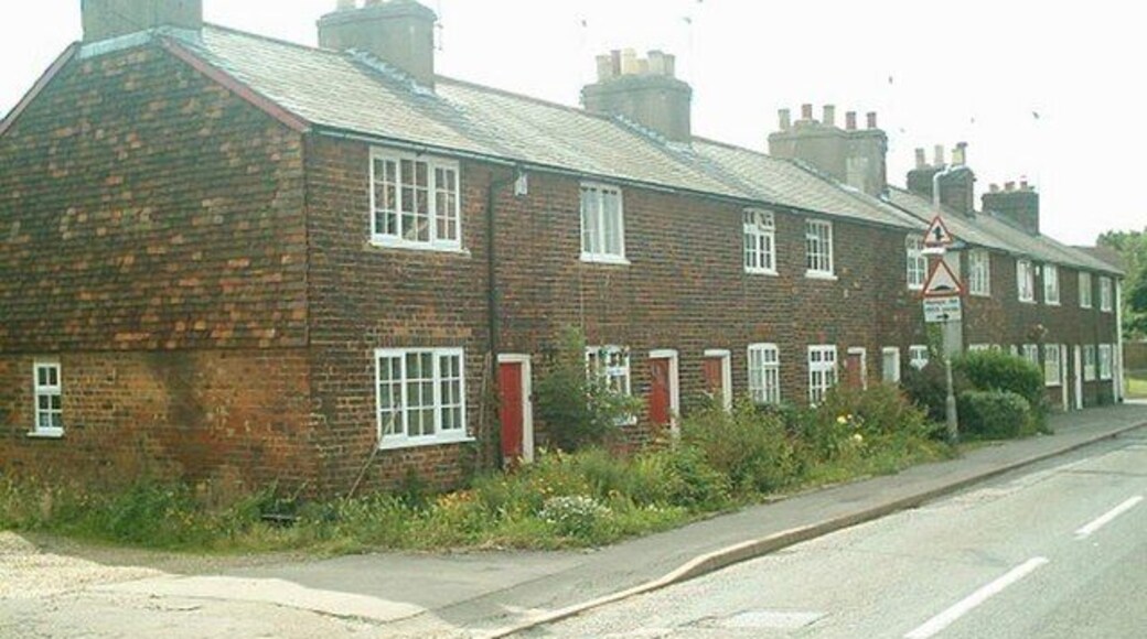 Row of Cottages on The Hill,Wheathampstead