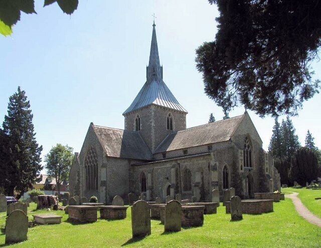 St Helen, Wheathampstead, Herts