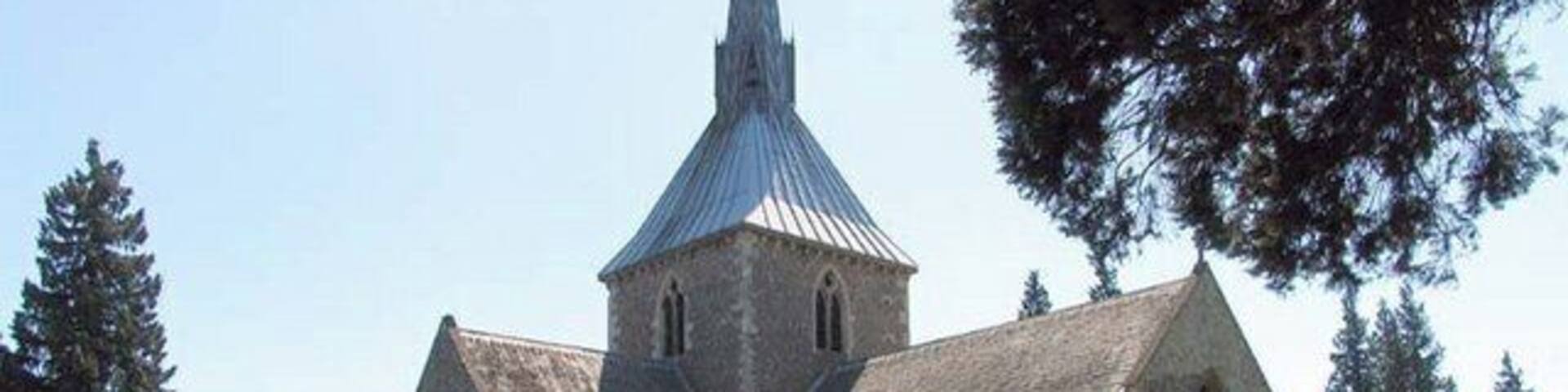 St Helen, Wheathampstead, Herts