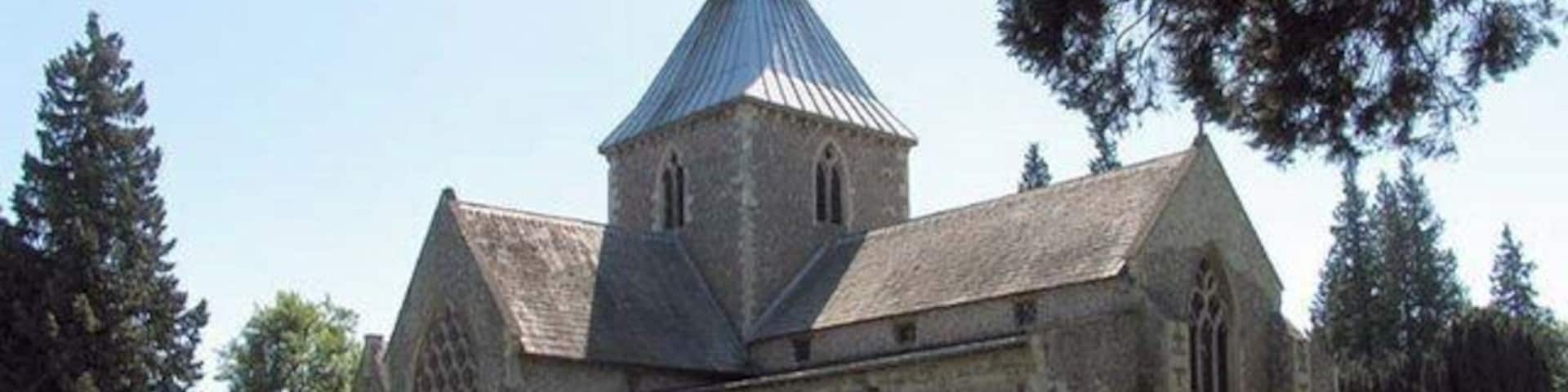 St Helen, Wheathampstead, Herts