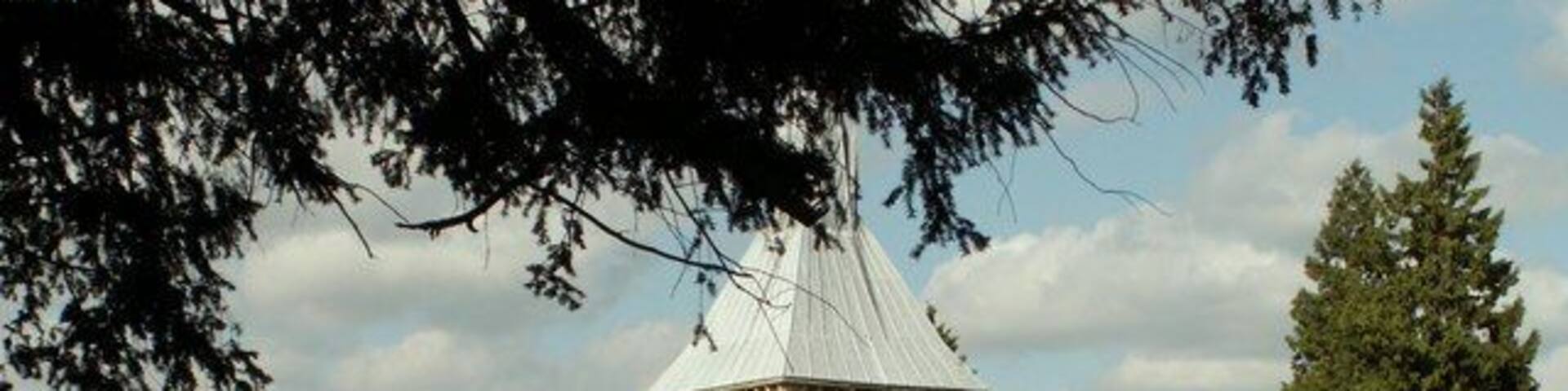 St. Helen: the parish church of Wheathampstead Most of this church dates from the 13th and 14th century but there is evidence of a much earlier building. The whole church was restored in 1865-6.