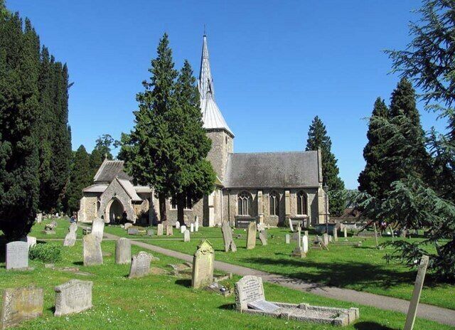 St Helen, Wheathampstead, Herts