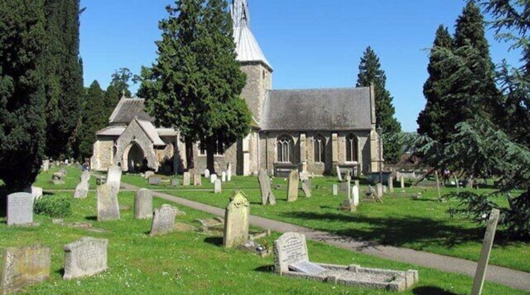 St Helen, Wheathampstead, Herts