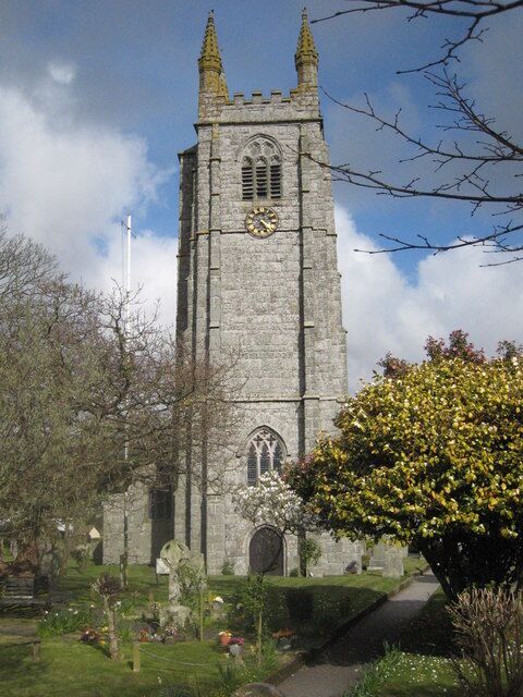 The Church of St Stephen at St Stephen in Brannel Of 12th Century origin and re-built and extended in the 15th Century. More details of this Grade I listed building here: http://www.imagesofengland.org.uk/Details/Default.aspx?id=71480&mode=adv