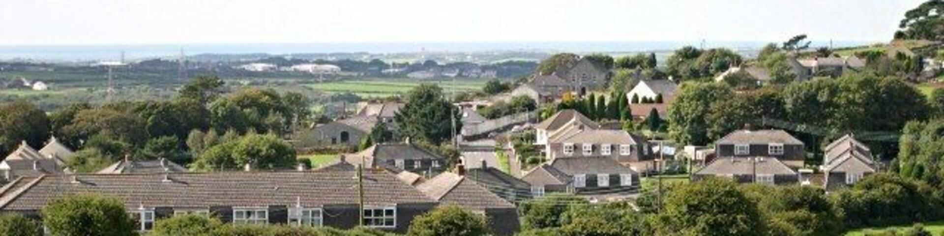 Postwar housing on the eastern side of St Dennis