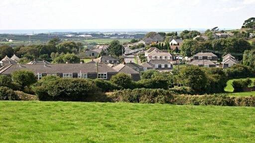 Postwar housing on the eastern side of St Dennis
