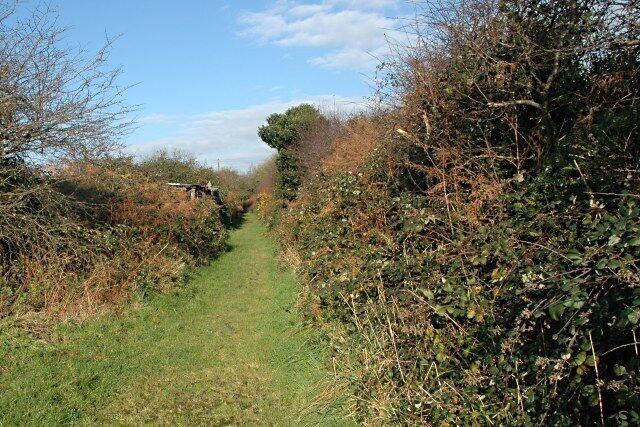 Footpath near High Street