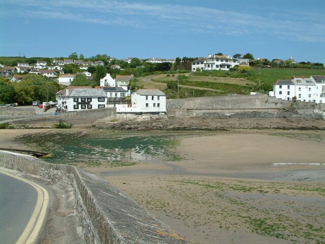 Portmellon beach