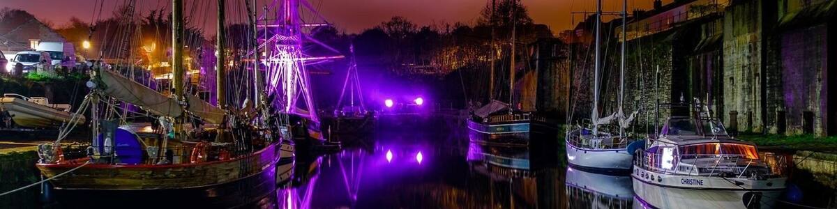 Great place for some evening and reflection pictures. This is the Old Naval Port I. The TV program ‘Poldark’. Easy access.