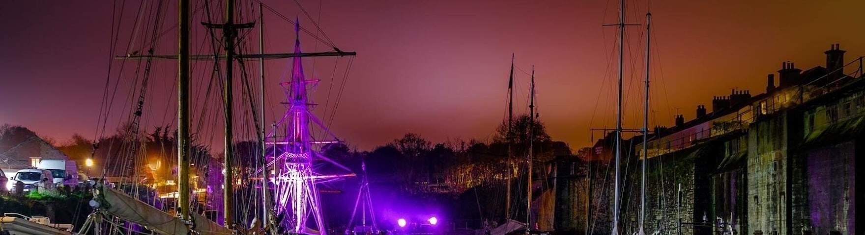 Great place for some evening and reflection pictures. This is the Old Naval Port I. The TV program ‘Poldark’. Easy access.