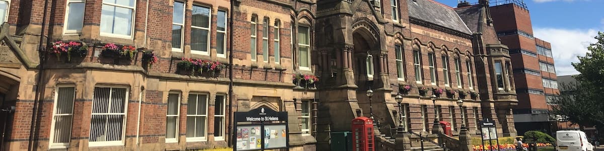 Very British town hall in my favourite city.