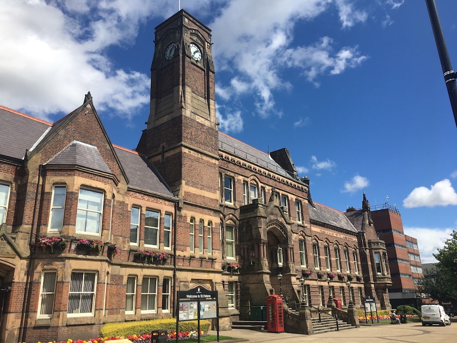 Very British town hall in my favourite city.