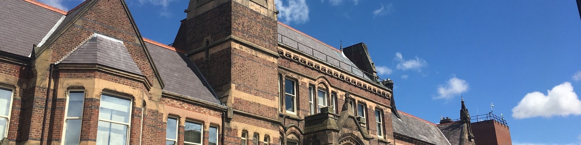 Very British town hall in my favourite city.