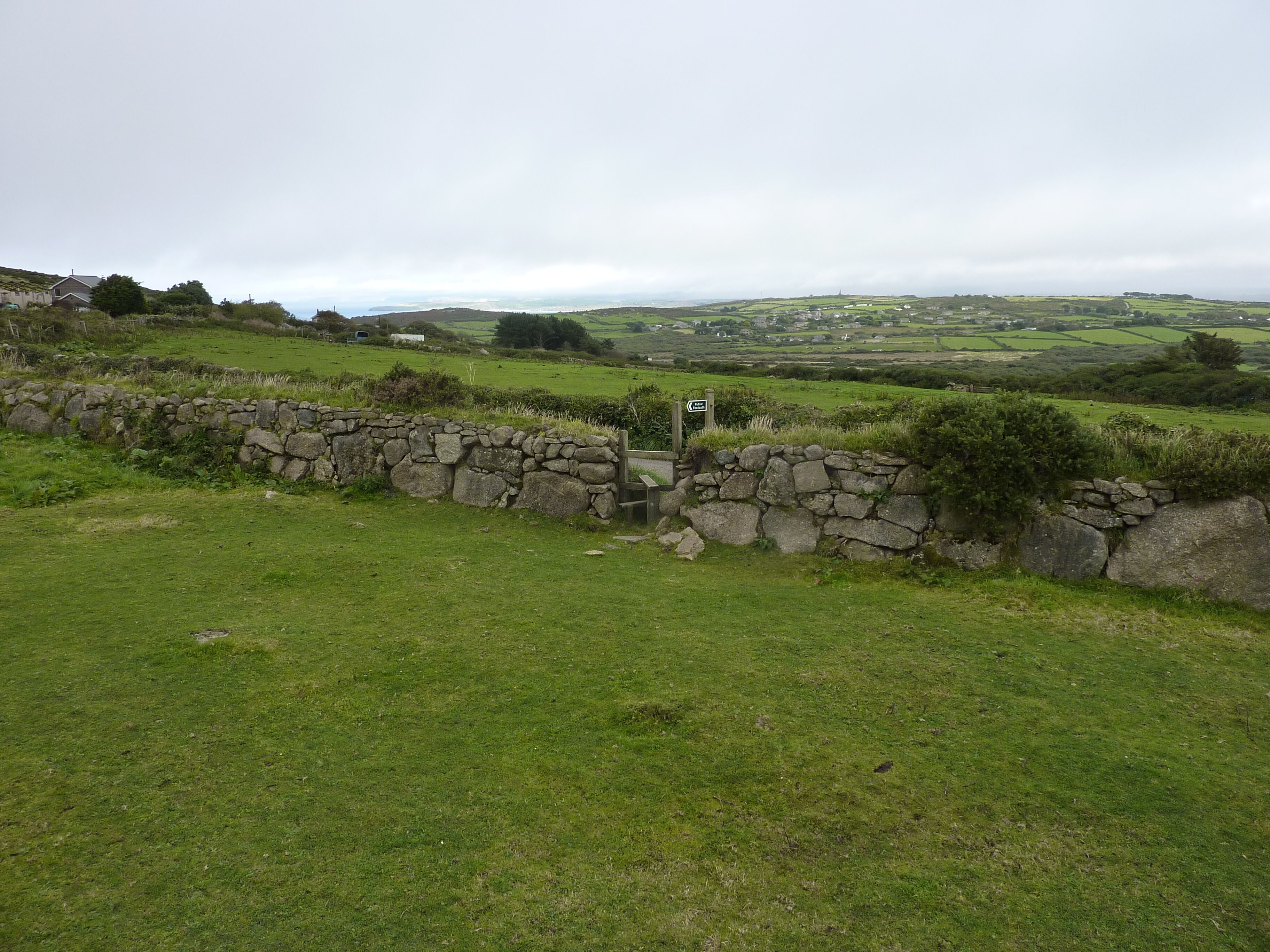 Rosewall Hill stile.