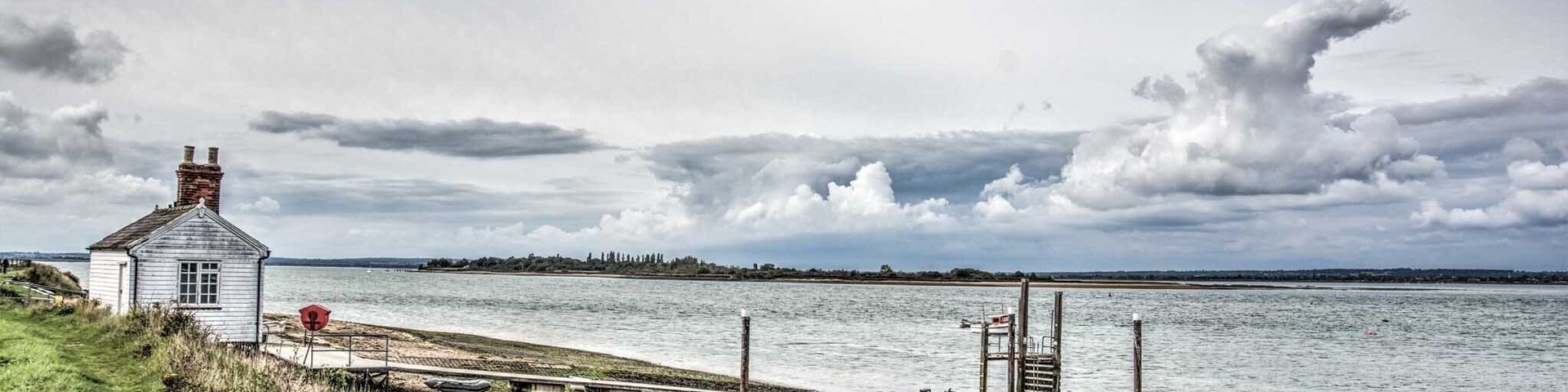 St Lawrence is in The Dengie Peninsular on the river Blackwater, Essex. Take a walk along the bank any time of the year and you’ll get a variety of nice photos. There is also a nice little church and two pubs, one with a restaurant.
