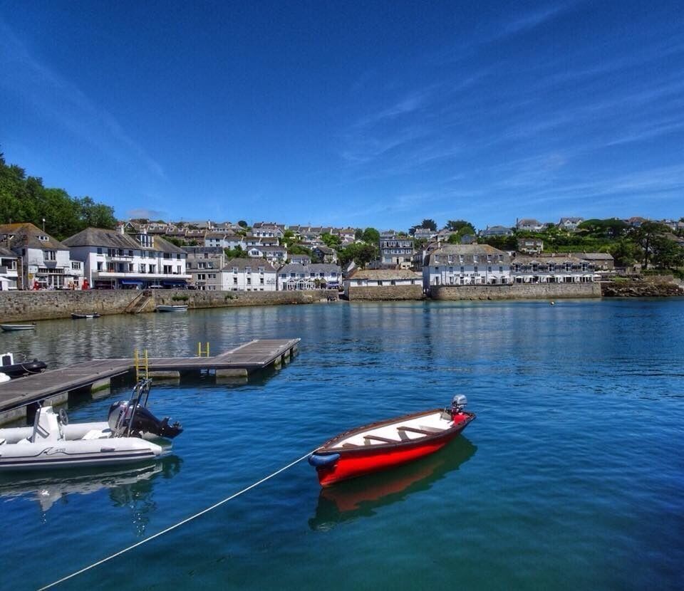  St Mawes,Cornwall. A very upmarket resort and idyllic.