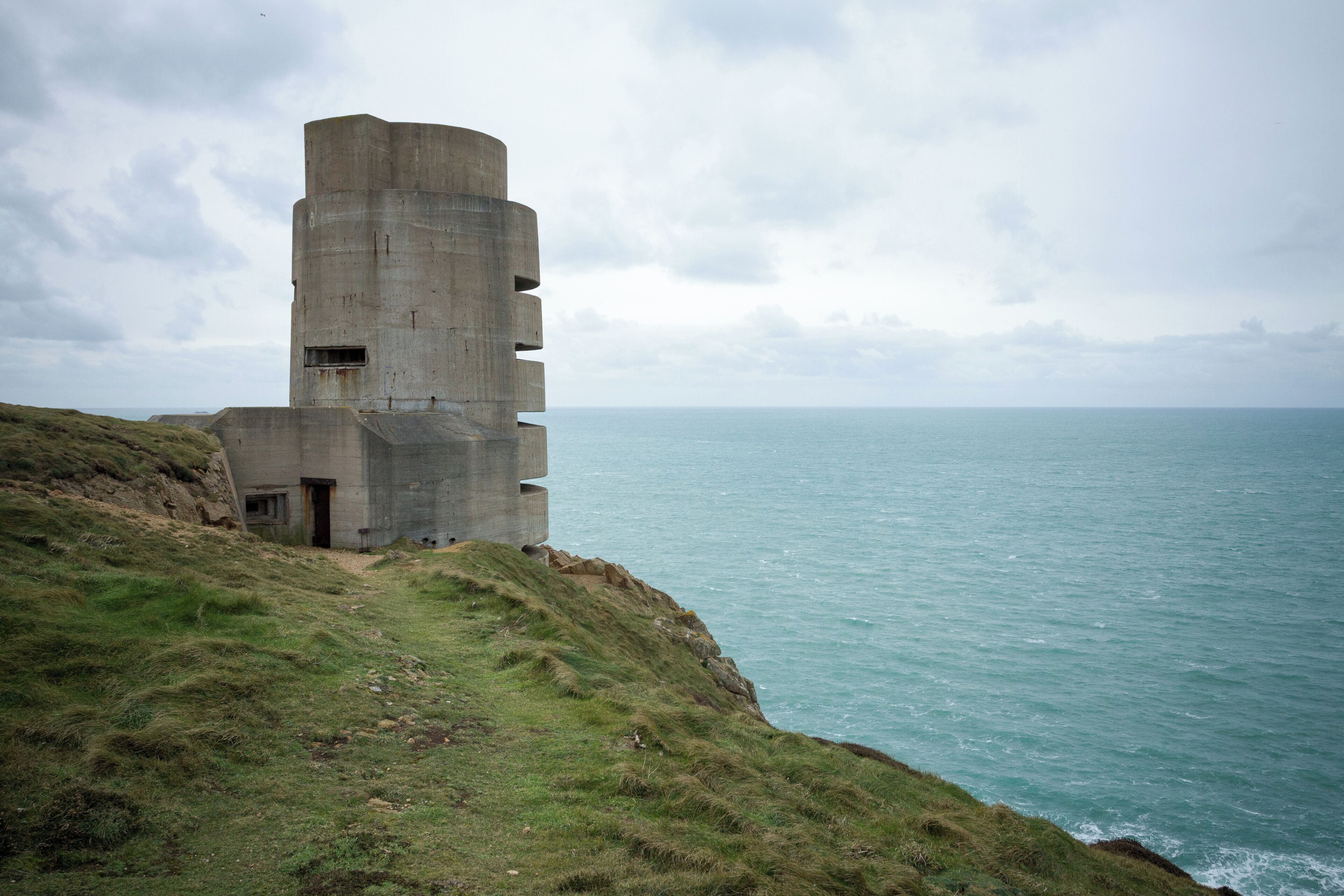 MP3 tower at Battery Moltke, Jersey.