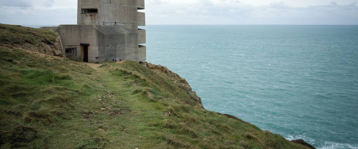 MP3 tower at Battery Moltke, Jersey.