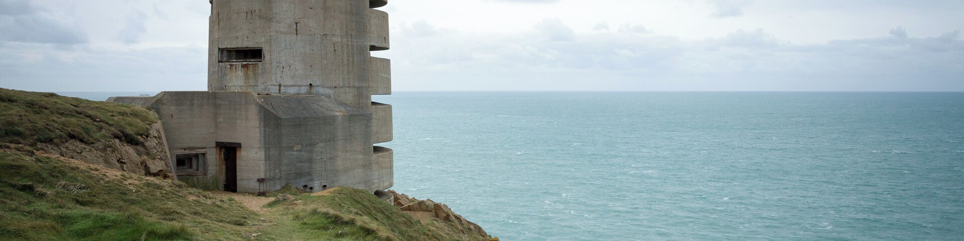 MP3 tower at Battery Moltke, Jersey.