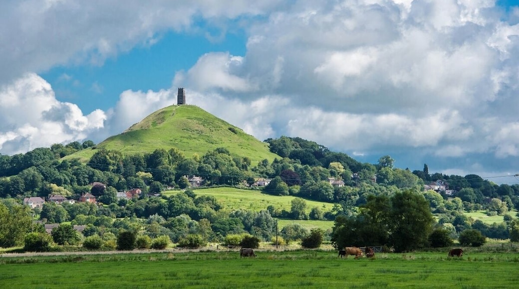 Glastonbury Tor: View of an iconic landmark