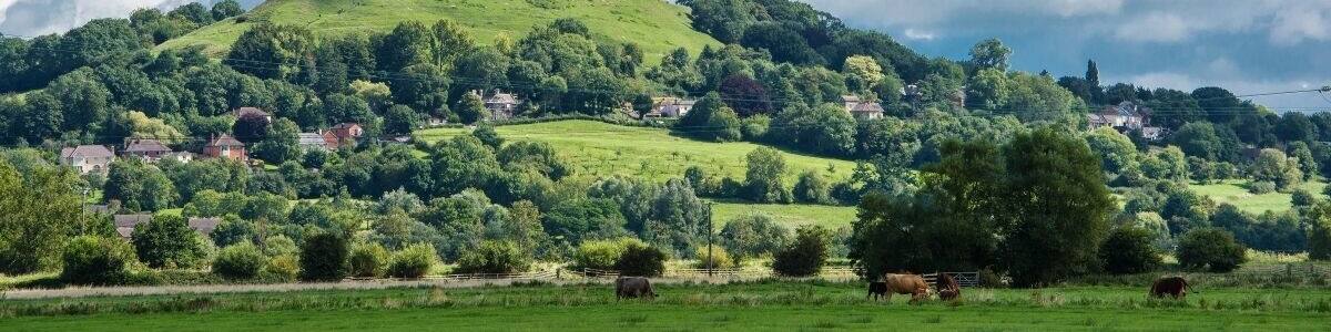 Glastonbury Tor: View of an iconic landmark