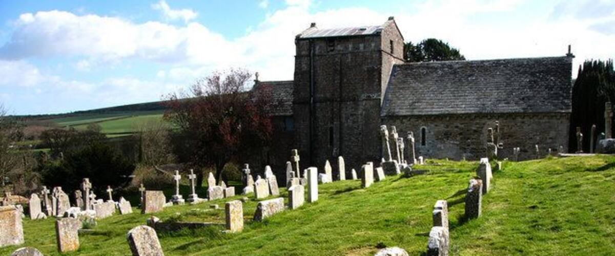 St Nicholas churchyard, Studland
