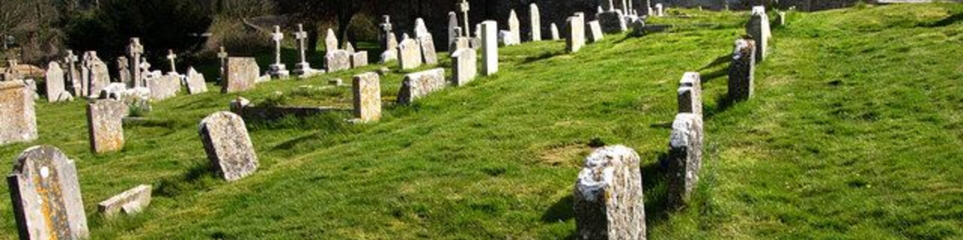 St Nicholas churchyard, Studland