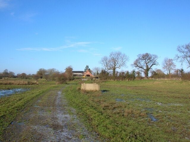Marsh This whole area is flooded by the Wharfe at times.
