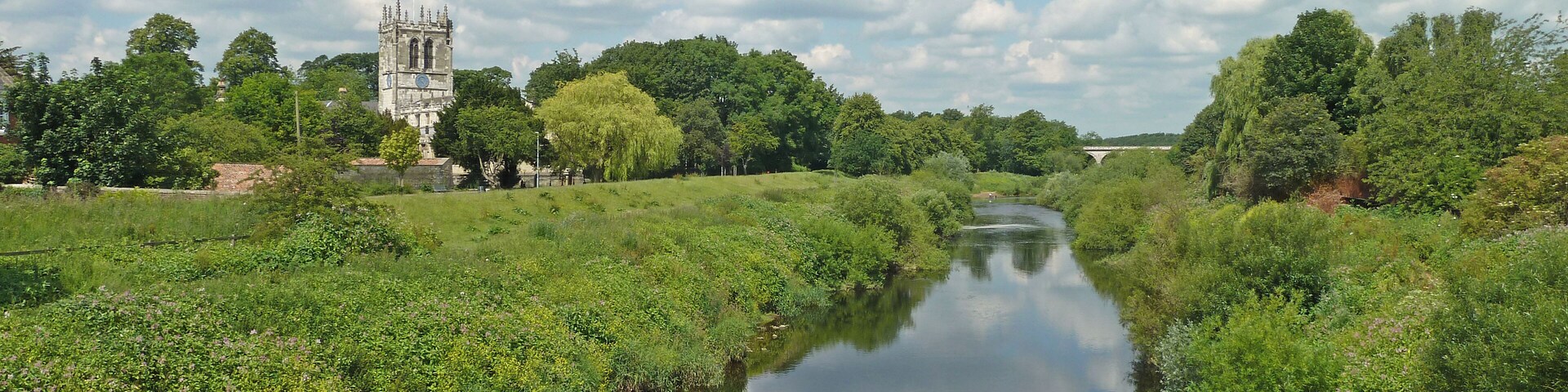View from the Bridge, Tadcaster