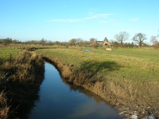 Wharfe Tributary Merges with the Wharfe a short distance behind.