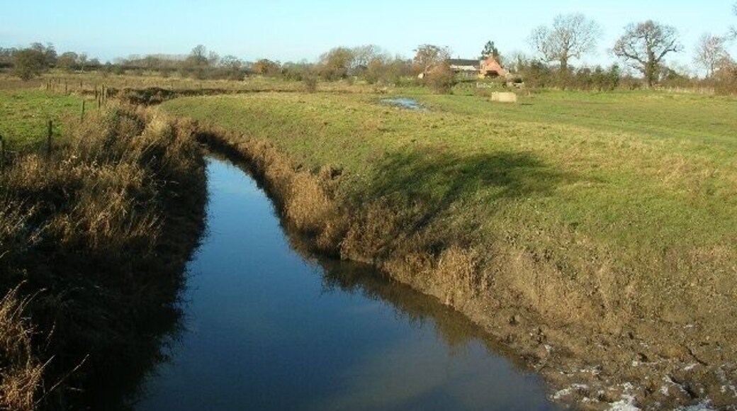 Wharfe Tributary Merges with the Wharfe a short distance behind.