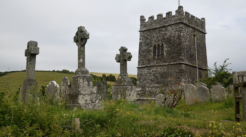 Church Of St Tallanus Wikidata has entry Q17529108 with data related to this item.