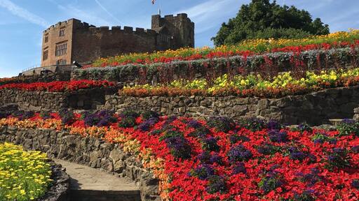 Tamworth castle and gardens