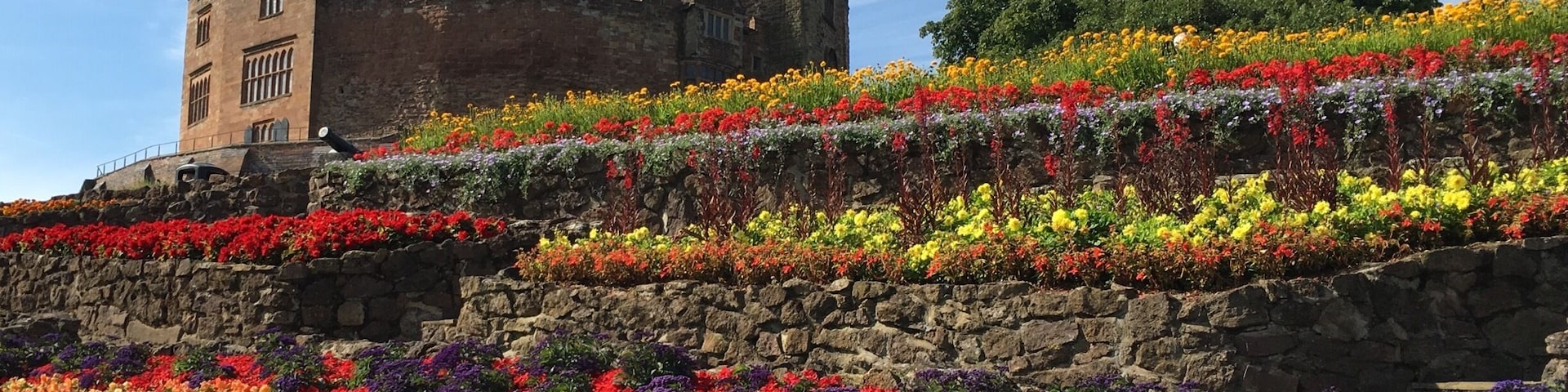 Tamworth castle and gardens