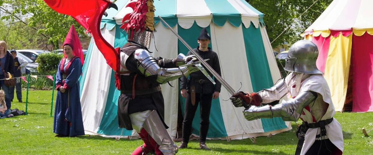 ST Georges Day #Festival at Tamworth Castle.