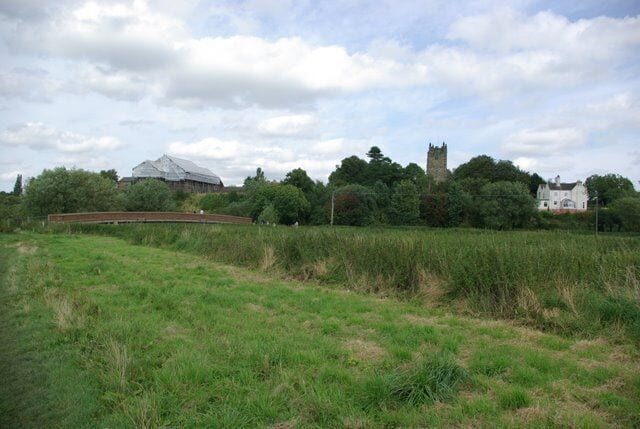 The path to Kingsbury