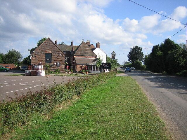 The Malt House at Cliff. This restaurant is a good example of the conversion of old buildings for a new use.