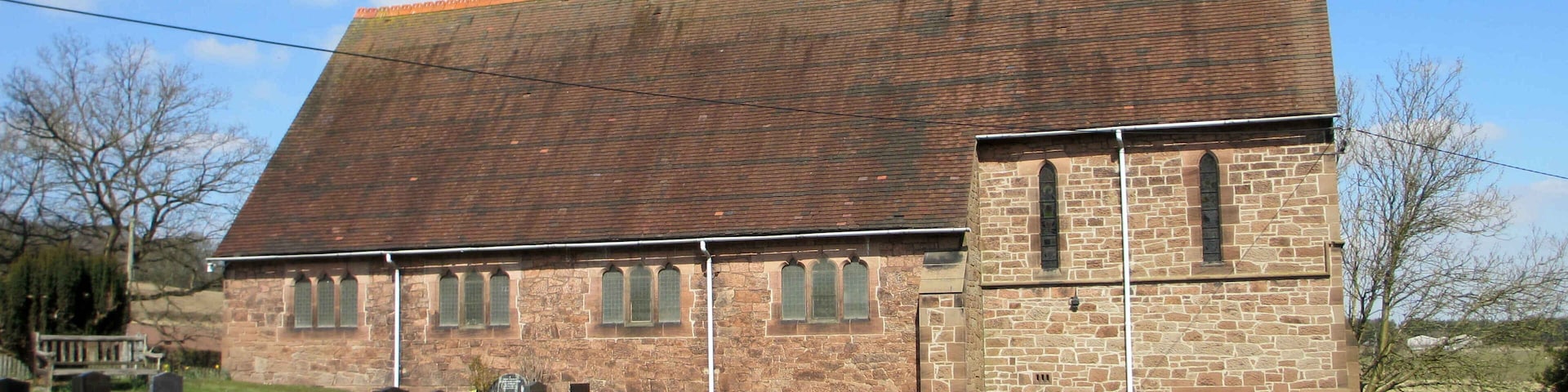 Photograph of St John's Church, Cotebrook